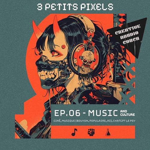 #6 Music et culture ( Cin&eacute;, Bouyon, Musique Pop, AI Music, GPT psy, recos)