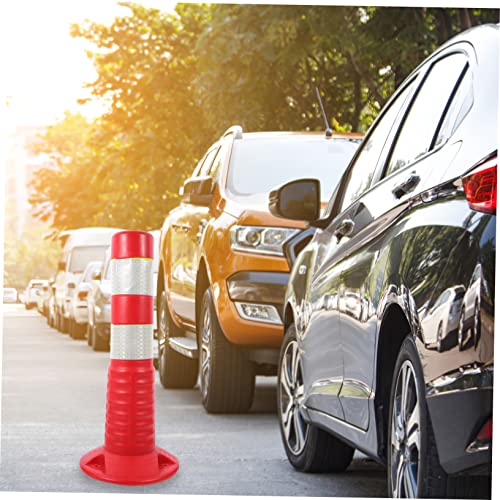 Columna Reflectante de Seguridad Vial OUNONA 17.72x7.87x3.15 in miniatura 7