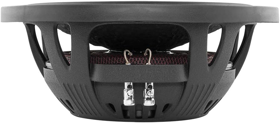 DS18 IXS10.4D Shallow Car Subwoofer - 10" 1000W MAX Power, 500W RMS, Dual Voice Coil, 4+4 Ohms Impedance (1 Speaker)