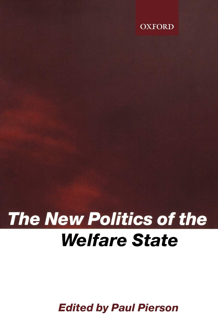 The New Politics Of The Welfare State