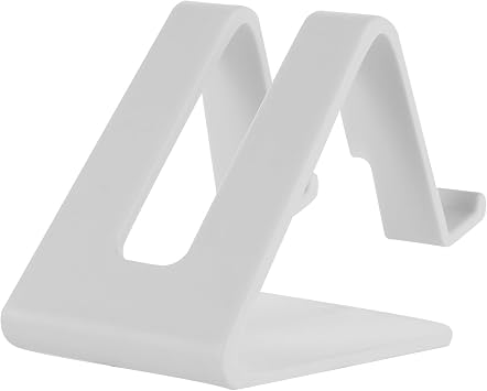 Plastic Desktop Phone Holder Pad Bracket for Tablets and Cables