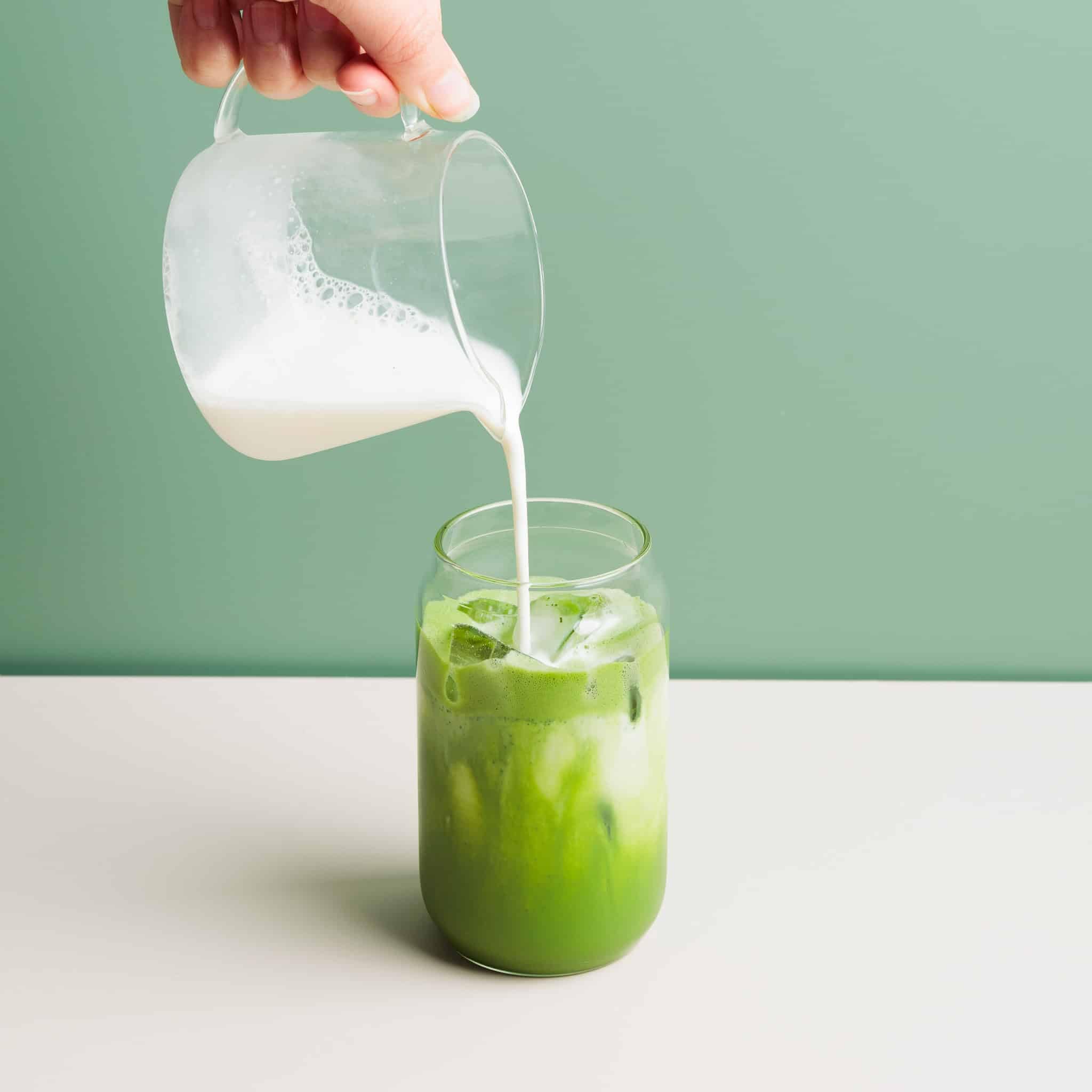 Naoki Matcha Barista Blend Premium Grade Matcha - Authentic Japanese First Harvest Premium Grade Matcha Green Tea Powder — view 6