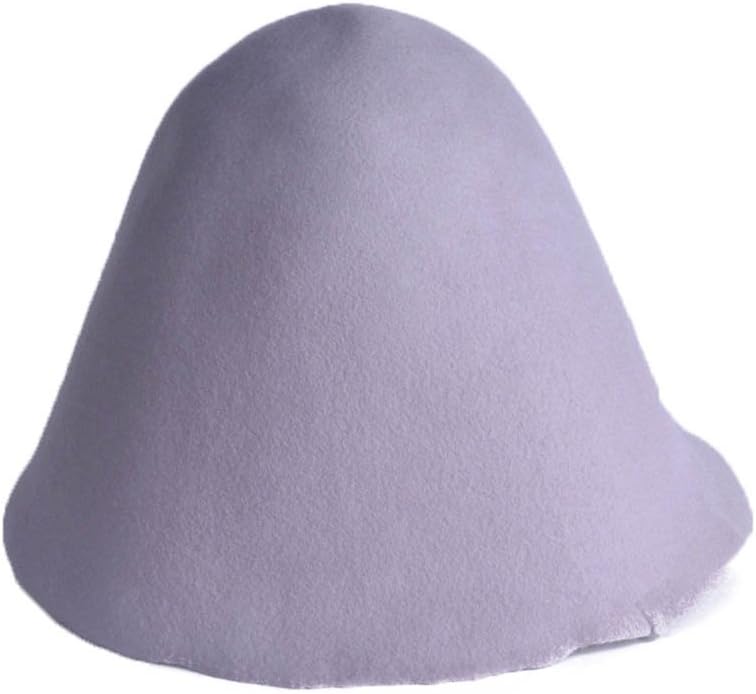 LawlietWool Felt Cone Cloche Hood Millinery Hats Fascinators Block Base Body B107