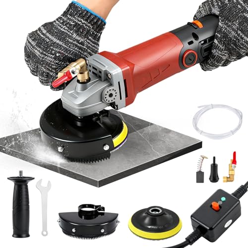 Antstone 860W Electric Wet Polisher