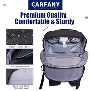 CPAP Backpack 17.32 Inch Lightweight Carrying On Travel Bag for CPAP Machine and Laptop Tablet Women Men Compatible with Resmed Airsense 10 Mini Philips Dreamstation Respironics Resvent Accessories