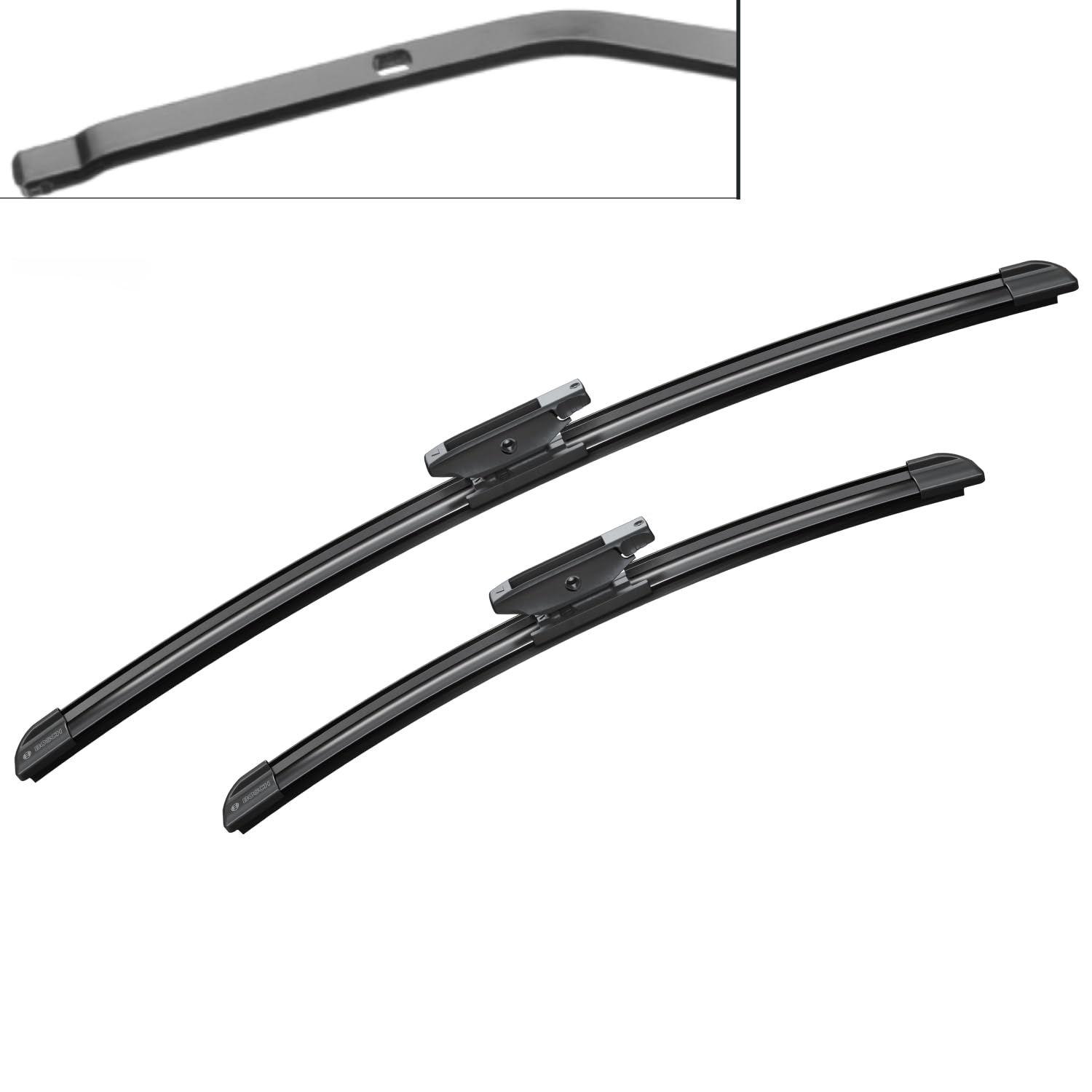 Tergicristalli Bosch Aerotwin A012S, Lunghezza 500mm/360mm, 1 set per parabrezza anteriore