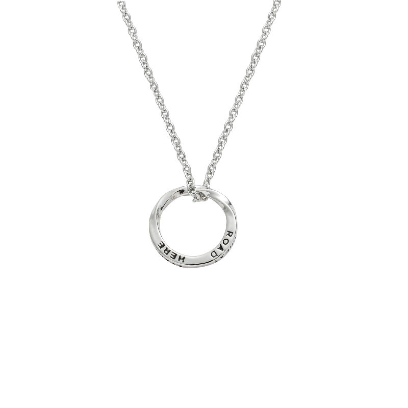 caecoGeometric triangle square combination necklace Hip hop pendant for men and women