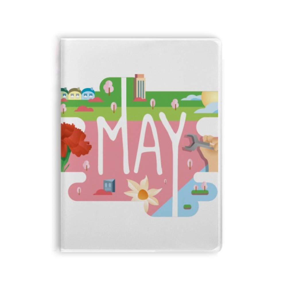 Carnet de notes haut de gamme couverture souple caoutchouc au toucher mat - 4