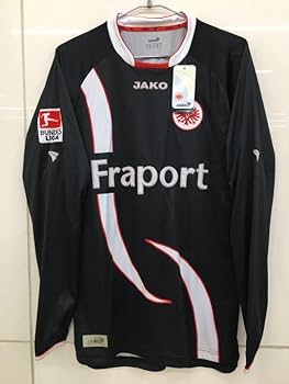 Amazon.co.jp: フランクフルト 長袖タグ 選手支給ユニフォーム M