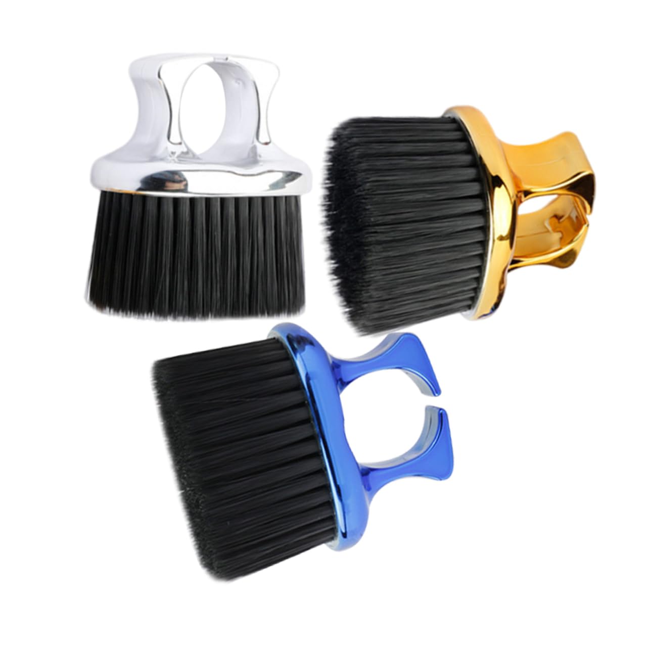 BESTYASH Professional Beard Brush Set 3pcs Men's Barber Tools Hair Easy Styling Maintenance for Groomed Beards