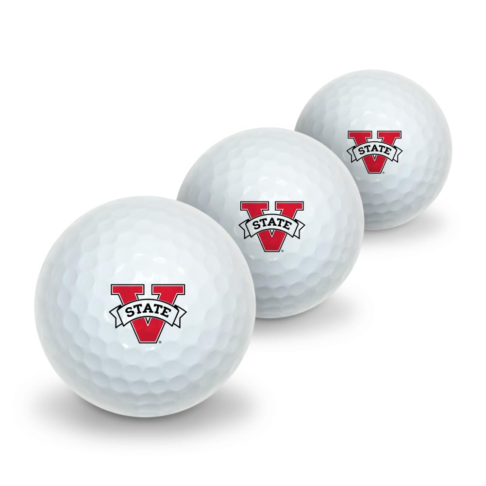 GRAPHICS & MORE Valdosta State University Novelty Golf Balls 3 Pack