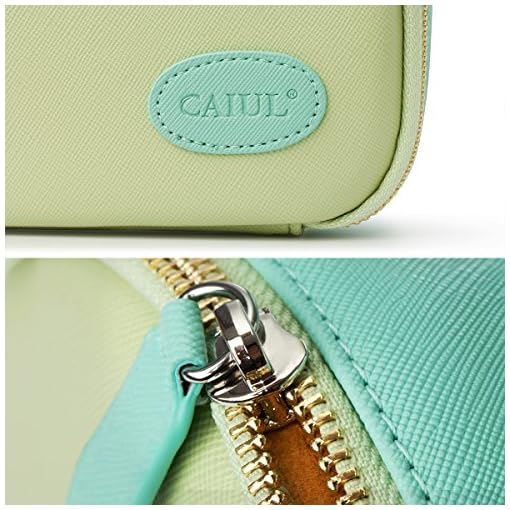 CAIUL Instax Mini First Generation Zipper Universal Carry Case for Fujifilm Instax Mini 8 8+ 70 7s 25 26 50s 90 9 Camera (Mint), Multicolour - Image 5