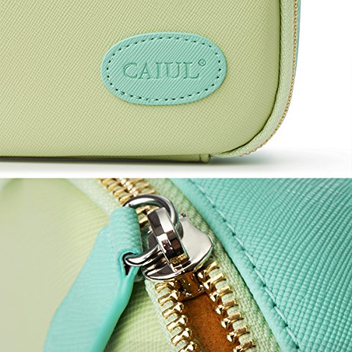 CAIUL Instax Mini First Generation Zipper Universal Carry Case for Fujifilm Instax Mini 8 8+ 70 7s 25 26 50s 90 9 Camera (Mint), Multicolour - Image 5