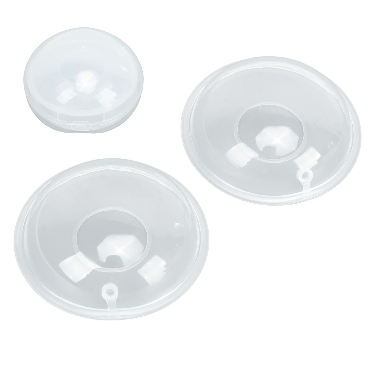 Milk Collector Shell, Shell Leakage Proof Soft for Collection for Breastfeeding