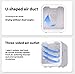 Large Pet Dryer Box, 67L Capacity, App-Controlled with Temperature Protection, Quiet Operation, White