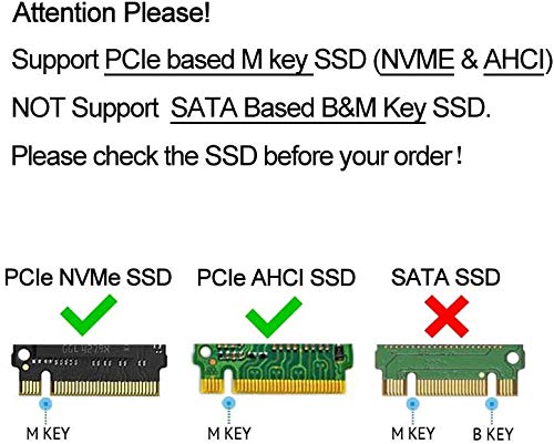 Image of M.2 NVME SSD Convert Adapter Card for Upgrade MacBook Air A1466 A1465 MacBook Pro A1398 A1502 (2013-2017)