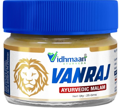 Image of Ayurveda Vanraj fungal Malam Ointment - for Ringworm, itching, & Skin Infection, Skin Tretment, Skin Care (PACK OF 1)