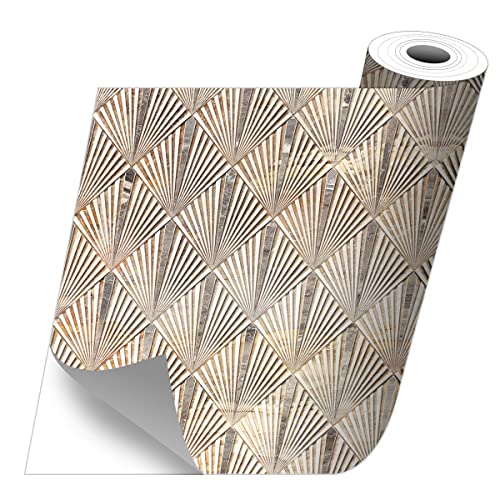 VINILIKO Dekorative Rolle, umweltfreundlich, selbstklebend, mehrfarbig, 65 x 100 cm