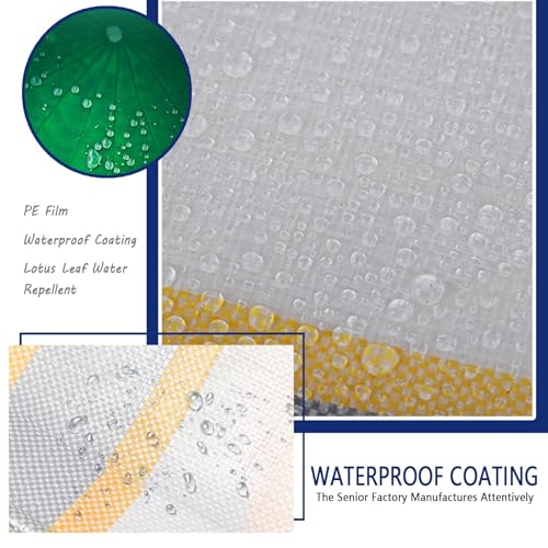 Lona impermeable para exterior resistente a intemperie de PE 5
