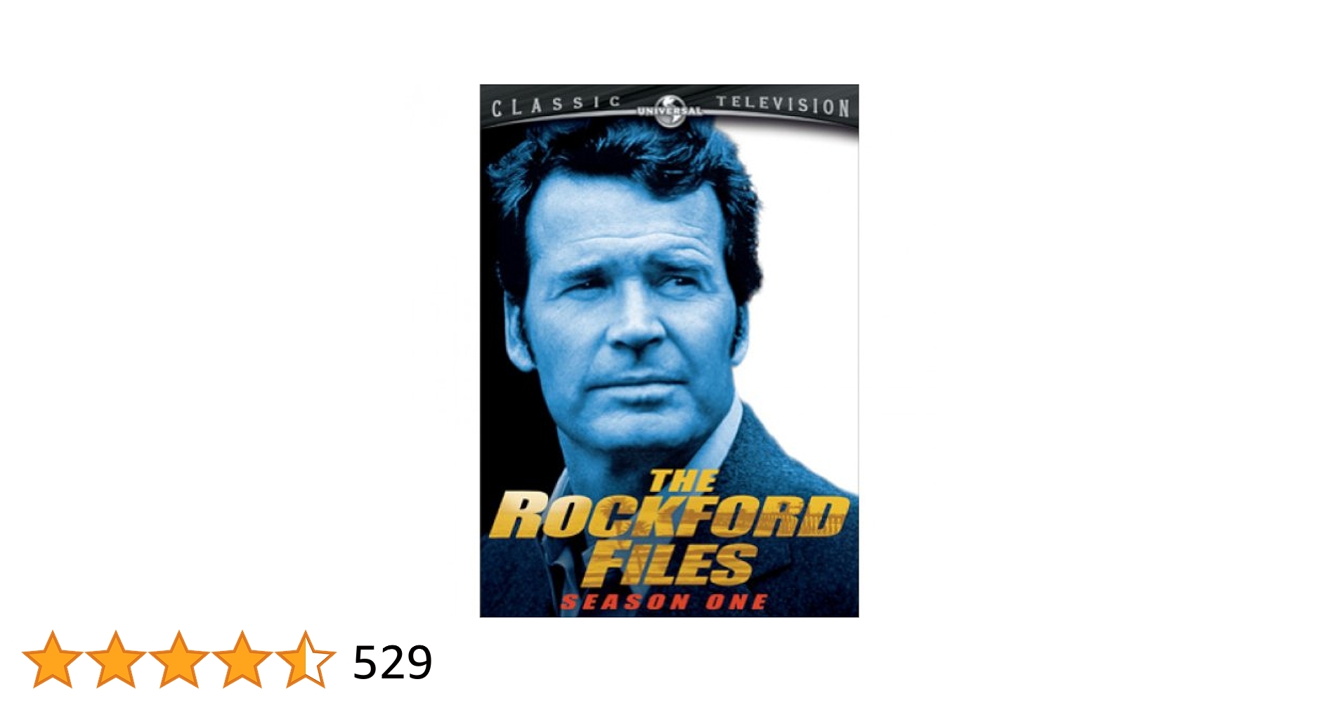 Amazon.co.jp: Rockford Files: Season One/ [DVD] : James