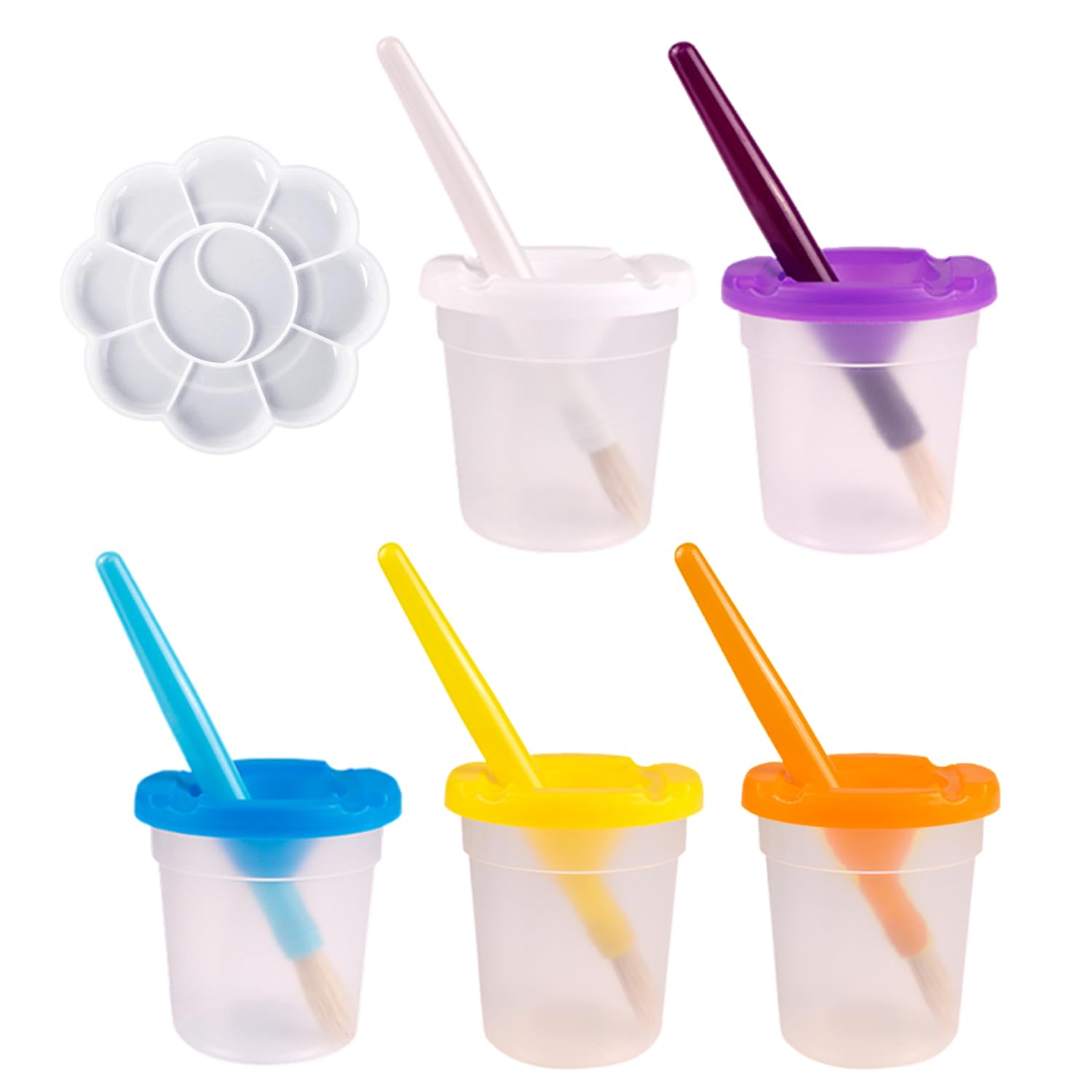 Trucchi Bambina 10 Anni Skymore Trucco Bambini, Body Painting,15 Colori Pittura Facciale Con 2 Trucca Bimbi Anallergici Professionali - Foto 4