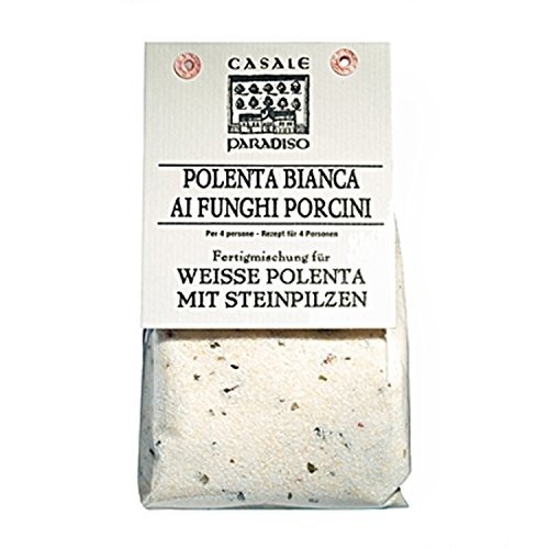Weiße Polenta mit Steinpilzen 300 gr. - Casale Paradiso