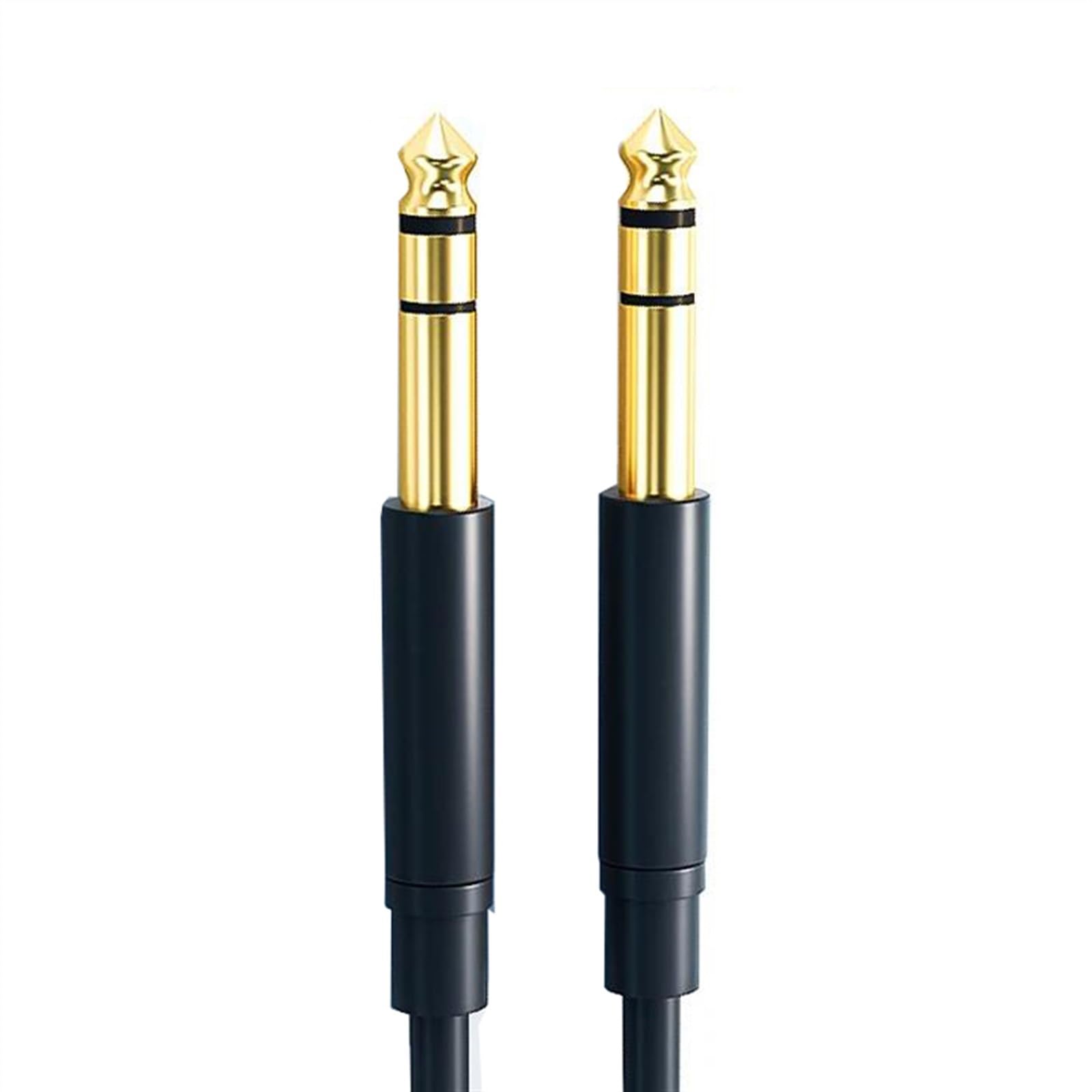 Cavo audio jack da 6,5 ​​mm a 6,5 ​​mm per chitarra maschio-maschio per mixer per chitarra stereo Chitarra Audioper ConnettoriCavo Audio Er Chitarr (Color : 2, Size : 300cm)