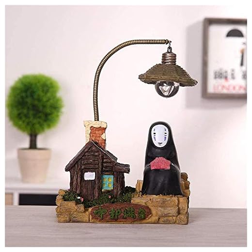 JIEMIANY El Viaje de Chihiro Figura de acción de Juguete Animecharacter Figura Estatua Modelo Juguete Coleccionable decoración del hogar para niños Adultos 22CM