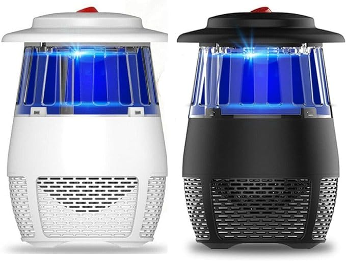 Lampe tue-moustiques électrique USB silencieuse avec ventilateur