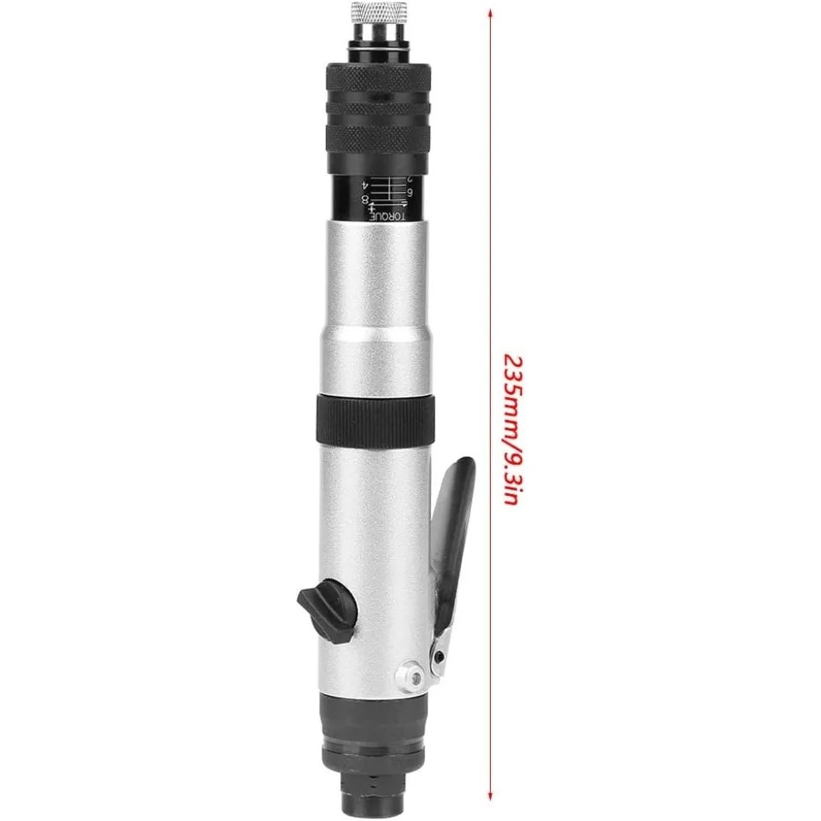 Martello Pneumatico Cacciavite pneumatico dritto da 1/4", cacciavite portatile 1000 giri/min