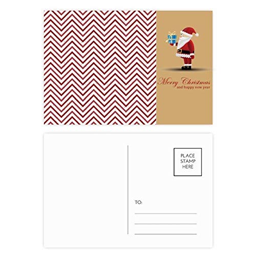 Cartes de Noël de votre enfance lot de 20 souvenirs festifs coloris rouge et blanc