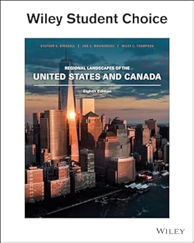 Paperback Regional Landscapes of the US and Canada Book