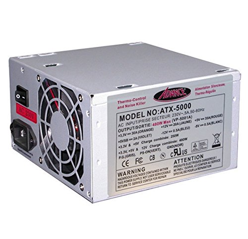ADVANCE Alimentazione PC ATX-5000S - 480 W