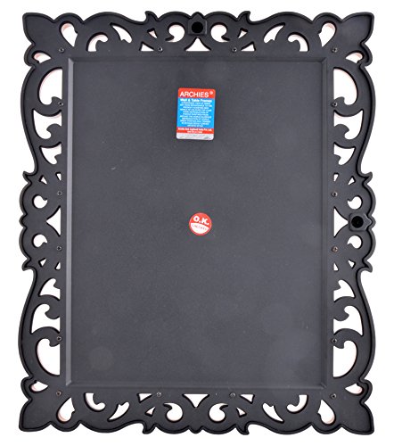 Image of Archie Plastic Ganesh Wall Hanging (48 cm x 41 cm x 6 cm, Brown)