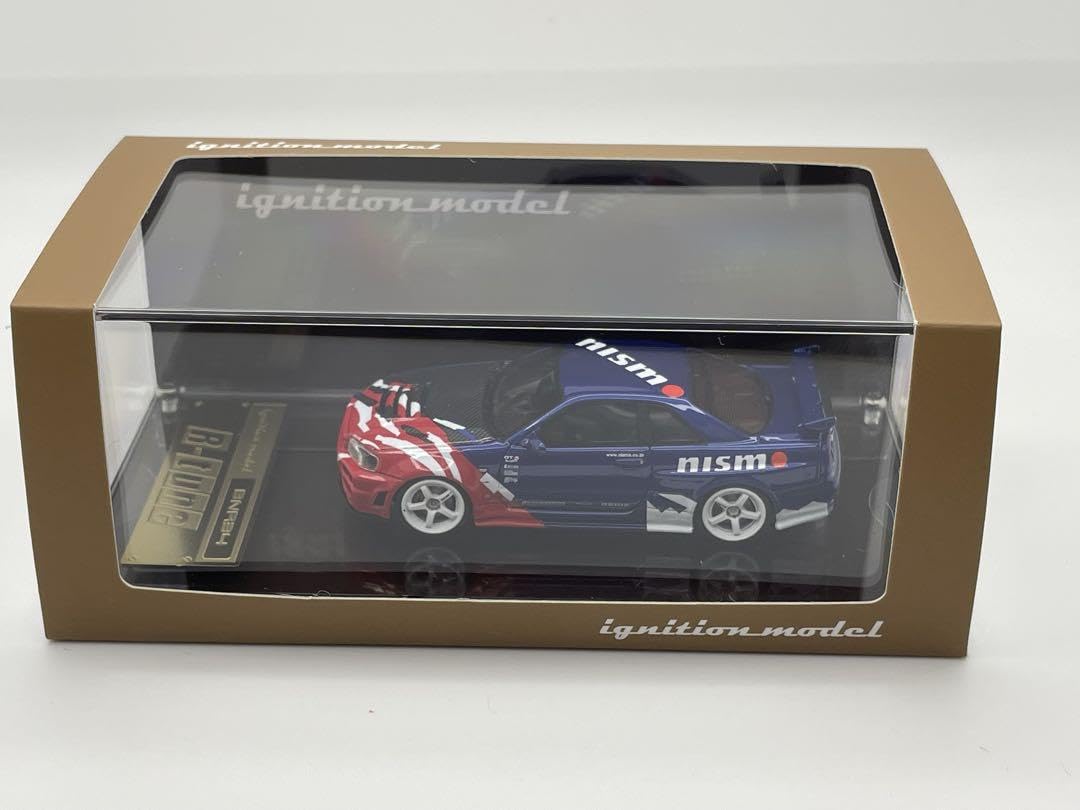 イグニッションモデル1/64 Nismo GT-R R34 R-Tune TAS Amazon | イグニッションモデル1 64 Nismo GT-R R34 R-Tune TAS