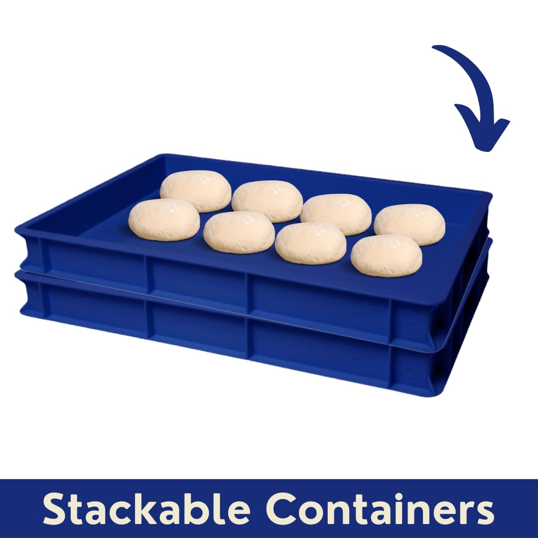 Set di 2 scatole per pasta per pizza, con coperchio - Ooni