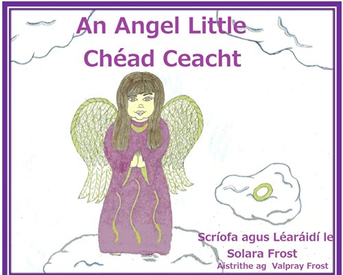 An Angel Little Chéad Ceacht (Irish Edition)