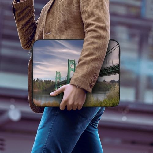 Funda protectora portátil de 17 pulgadas compatible con MacBook Air y notebook 6