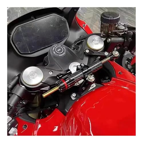 Amortisseur de direction moto réglable de 342mm pour stabilisation - 3