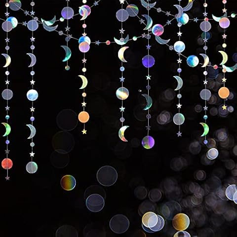 Guirnalda de Estrellas de Luna Iridiscente Cover