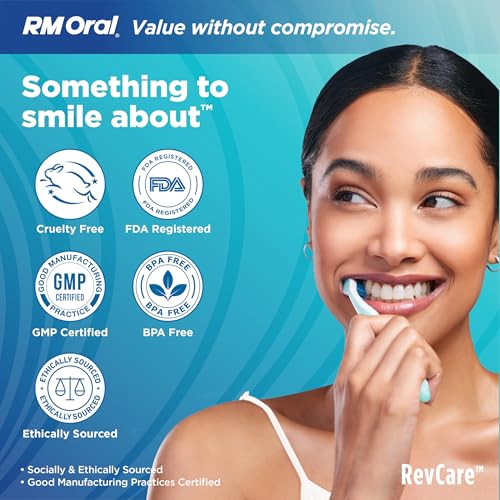 Image of RM Oral RevCare Toothbrushes - Soft - 10 Count