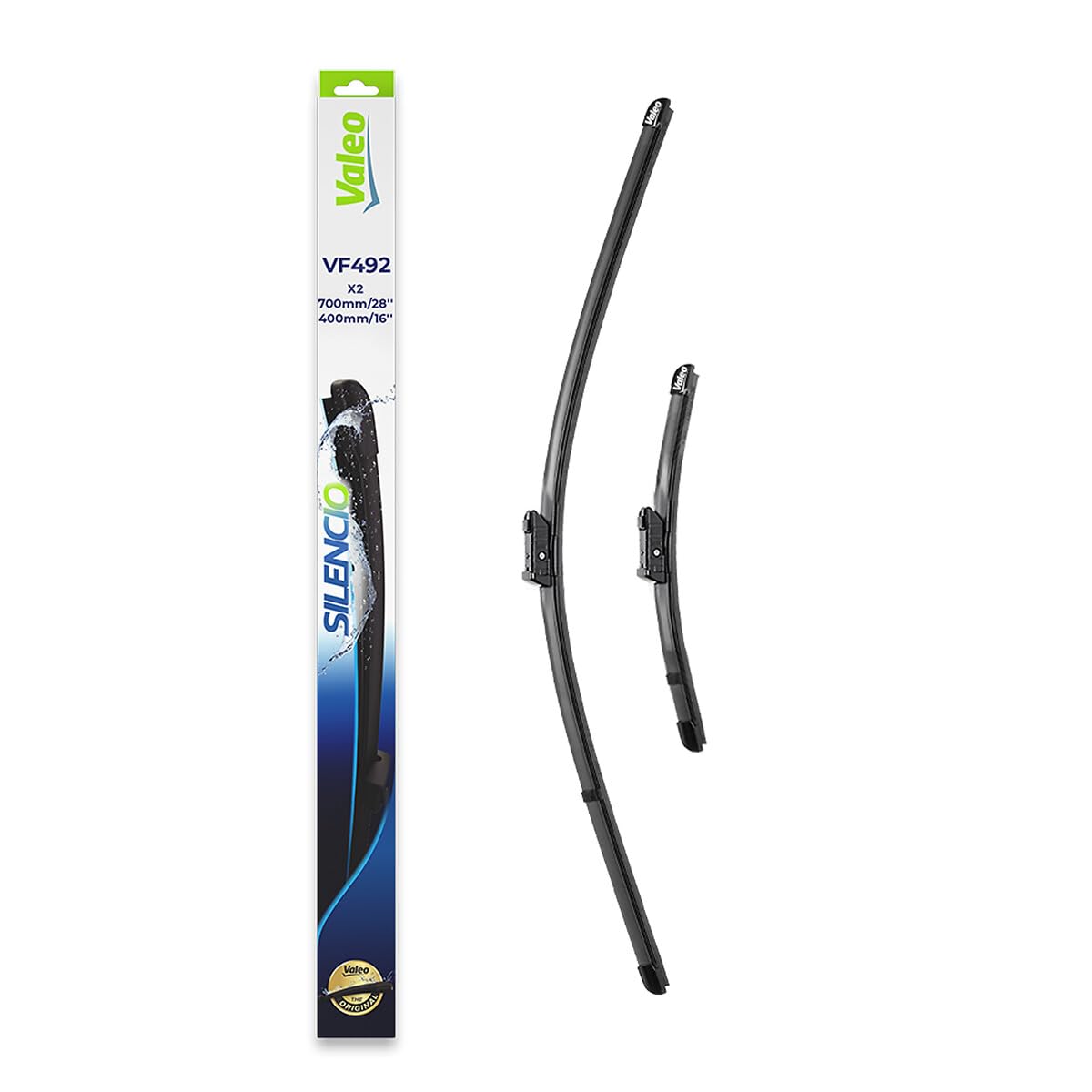 VALEO SILENCIO FLAT BLADE SET 574692 Wisserblad goedkoop