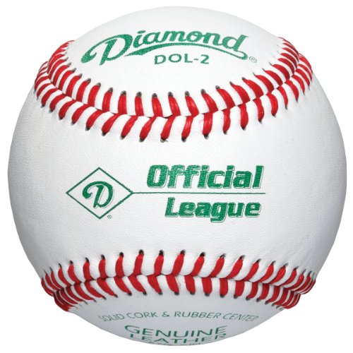 Diamond Sports Official League Baseball (Dozen)