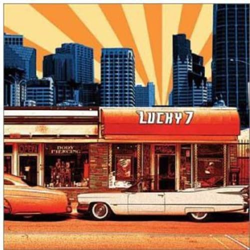 Lucky7 [Audio CD] Lucky 7; Steve Press; Darin Brookner; Allen Colaneri; Rob Garbowski; Jimmy McHugh; Jimmy Buffett; Brian Robertson; Booker T. Jones; Jon Bon Jovi; Phil "Philthy Animal" Taylor; Eddie Floyd; Lemmy Kilmister; Chrissie Hynde; Myles Goodwyn; Nadine Sutherland; Jimmy Messer; Jeffrey Reed and Daniel Mendez