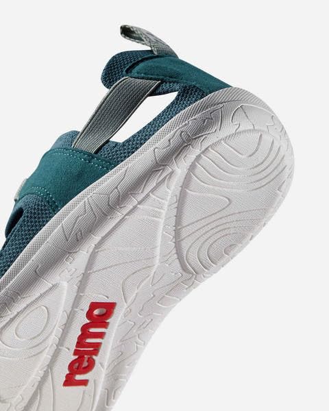 Reima Valoa Barefoot dziecięce sandały – ultralekkie buty boso dla chłopców i dziewczynek – elastyczne i oddychające – czarne – model 5400157C-9990 na lato
