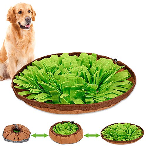Dog Feeding Mat Large, Dog Snuffle Mat Pet Snuffle Bowl Pet Cat Snuffle