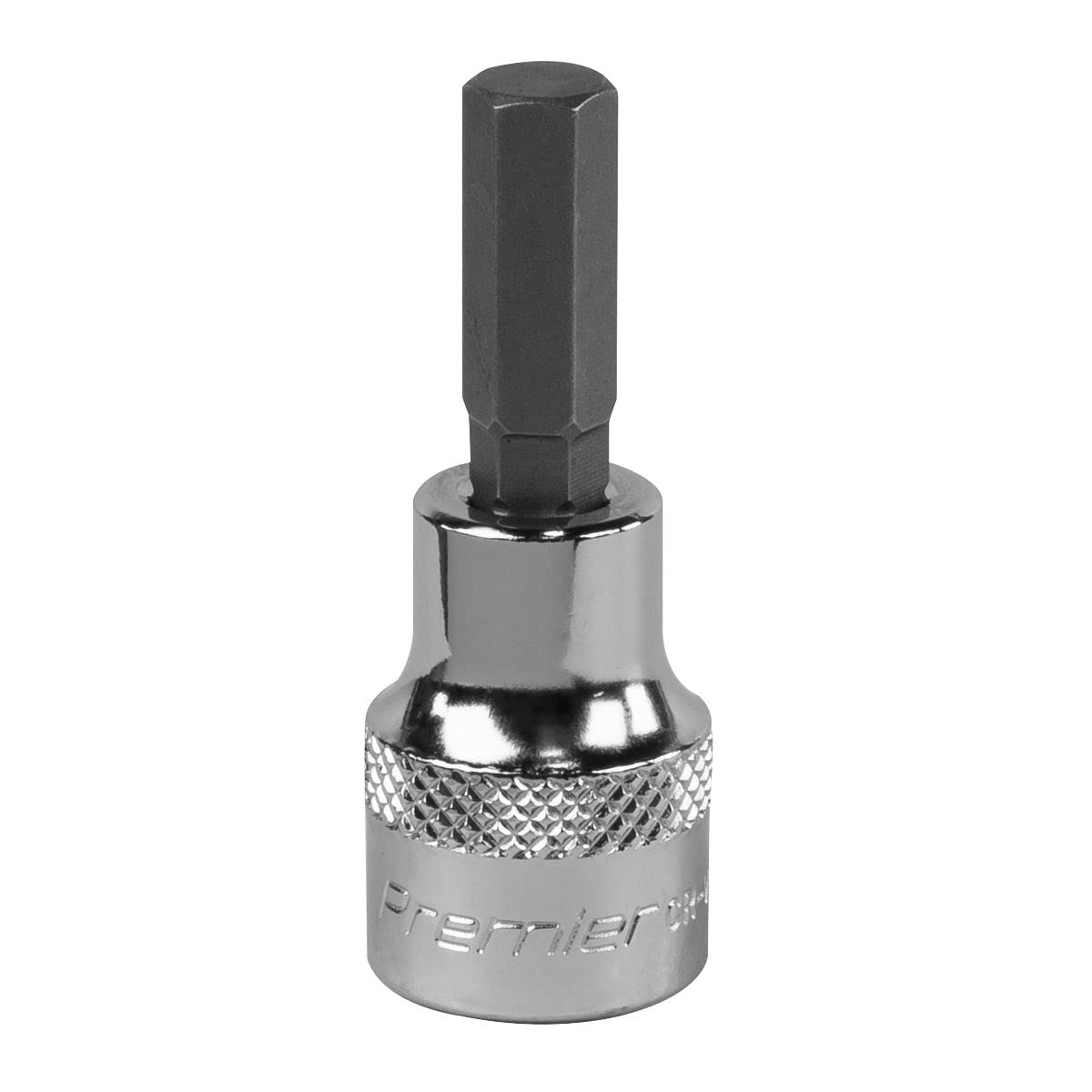 Sealey Hex Socket Bit 7mm 3/8""Sq Drive