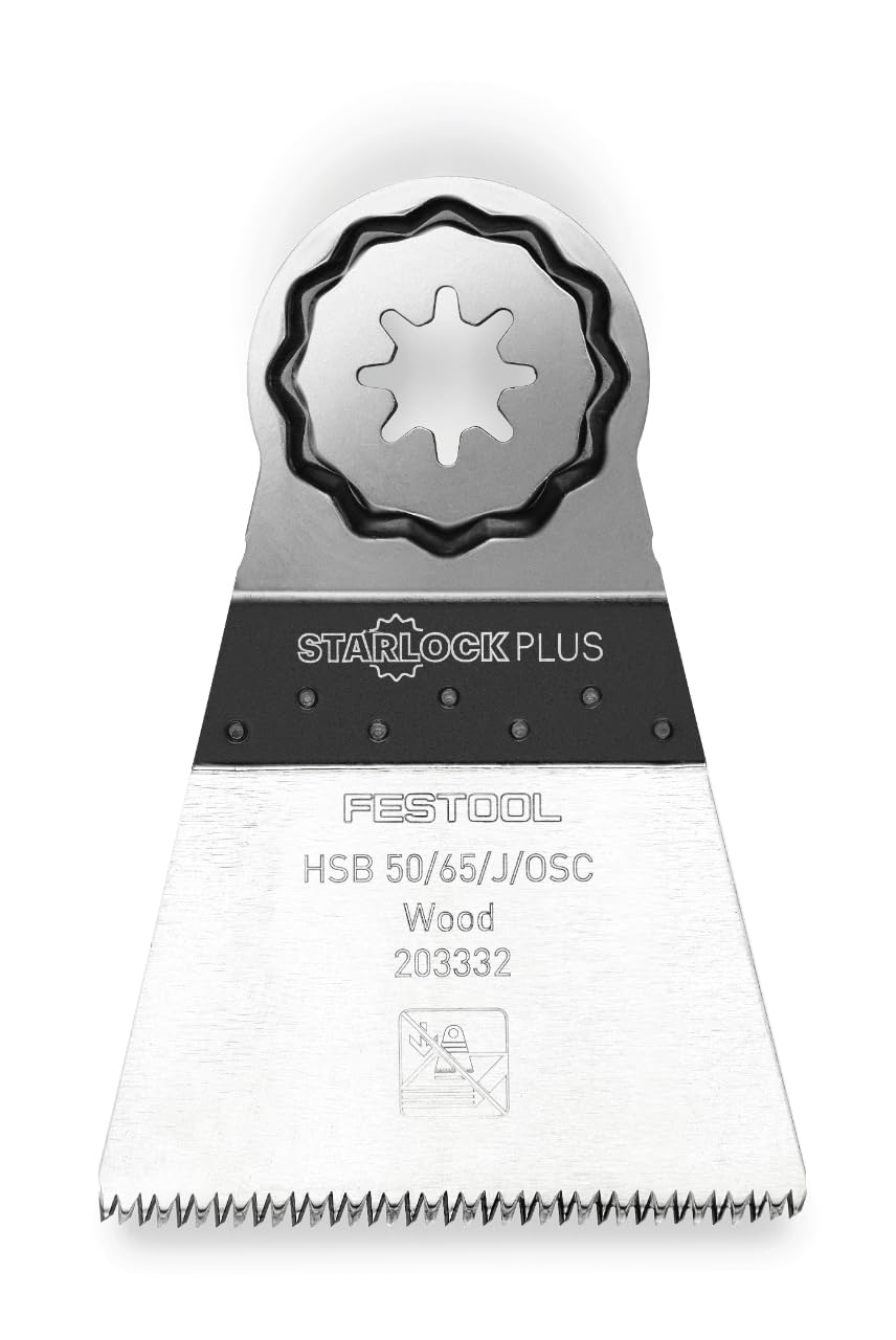 Festool 203332 Wood Japanese Teeth Saw Blades 5-Piece, 50 mm Length x 65 mm Width