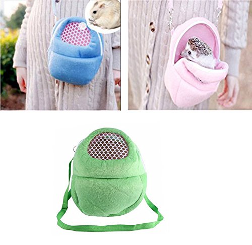 1 PCS Portable White Mesh African Hedgehog Hamster Breathable Pet Dog Carrier Bags Handbags Puppy Cat Travel Backpack