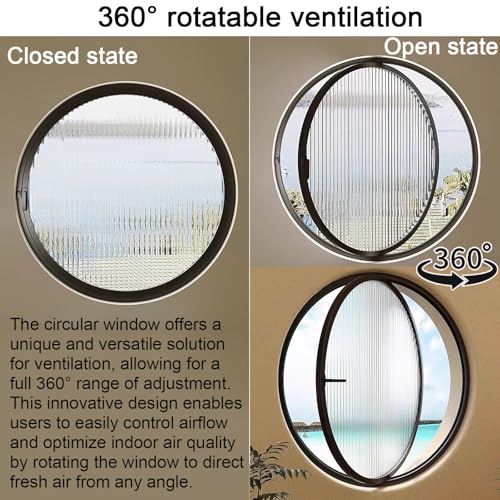 Ventanas redondas de cobertizo para iluminar zonas de juego infantiles 7